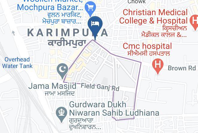 Ludhiana - Hotel First Maps