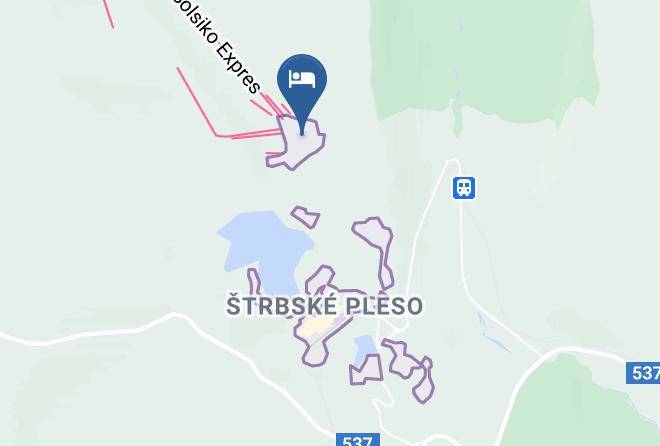 Poprad - Hotel Fis Maps