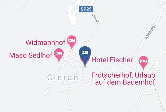 Bolzano - Hotel Fischer Maps