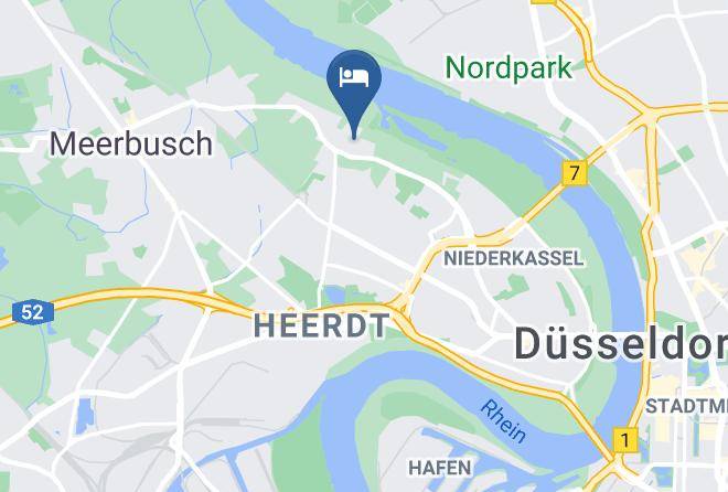 Dusseldorf - Hotel Fischerhaus Maps