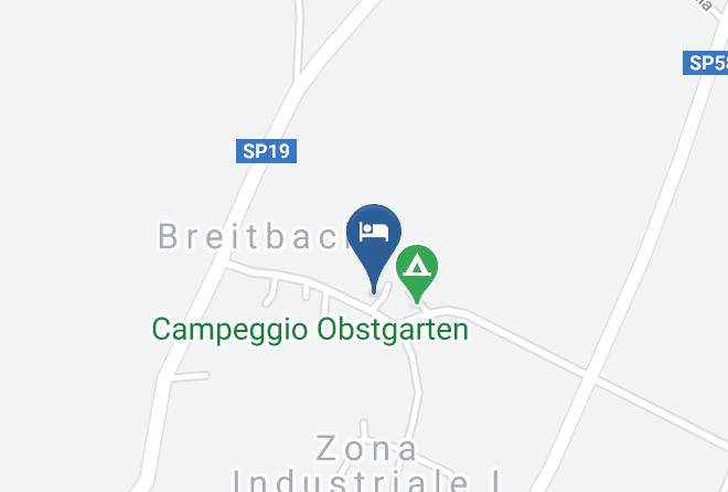 Hotel Fischerhof Kurtatsch Map