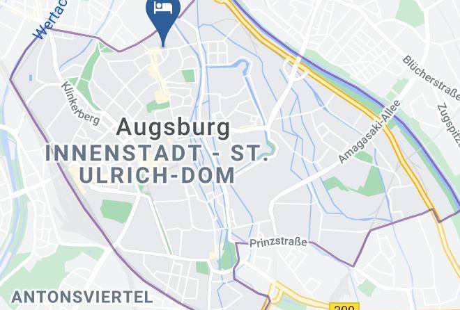 Augsburg - Hotel Fischertor Augsburg Maps