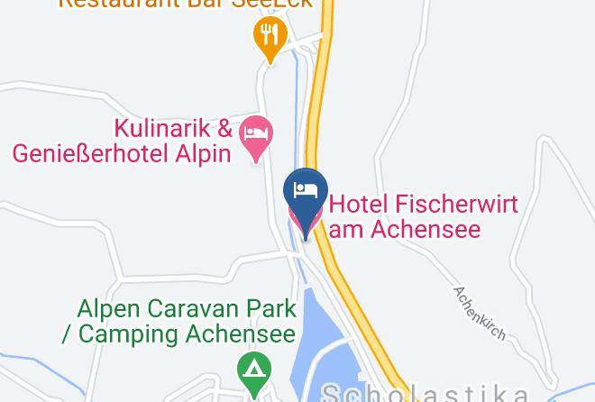 Schwaz - Hotel Fischerwirt Am Achensee Maps