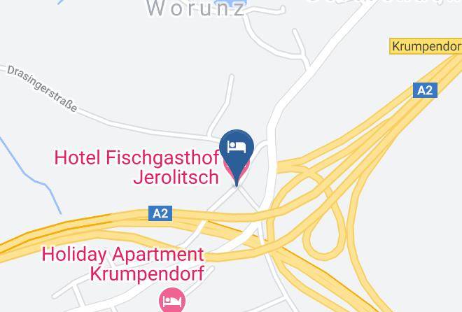 Klagenfurt Land - Hotel Fischgasthof Jerolitsch Maps