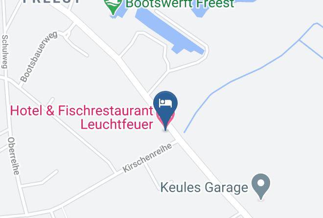 Vorpommern Greifswald - Hotel & Fischrestaurant Leuchtfeuer Maps