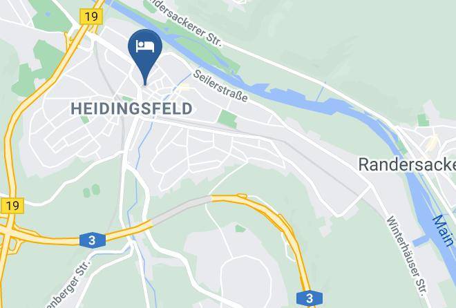 Wurzburg - Hotel Fischzucht Maps