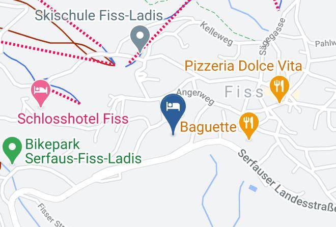 Landeck - Hotel Fisserhof Maps