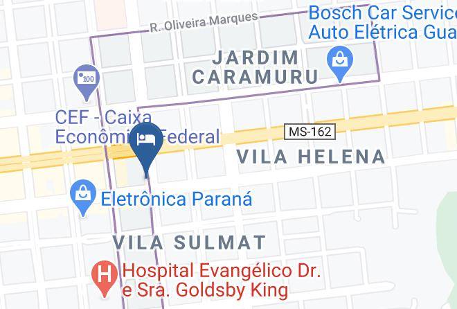 Dourados - Hotel Fit Maps
