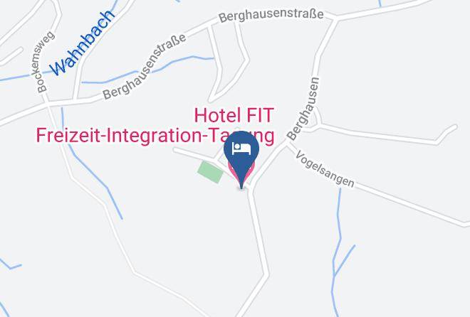 Rhein Sieg Kreis - Hotel Fit Freizeit Integration Tagung Maps