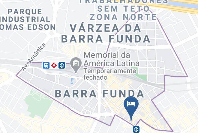 Sao Paulo Santa Cecilia - Hotel Fit Maps
