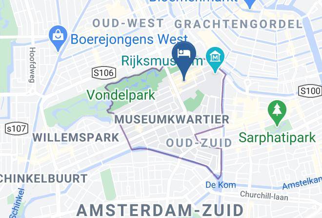 Amsterdam - Hotel Fita Maps