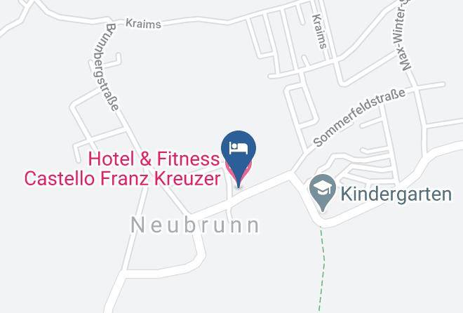 Vocklabruck - Hotel & Fitness Castello Franz Kreuzer Maps