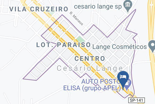 Cesario Lange - Hotel Fiusa Maps