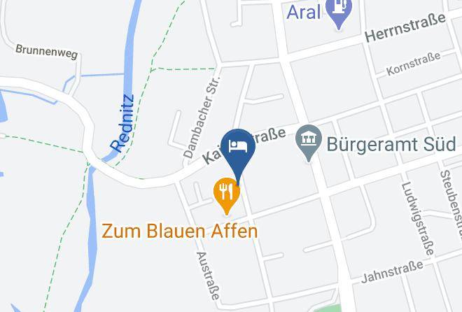 Hotel Five Seasons Map