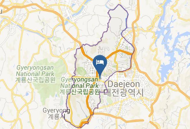 Yuseonggu - Hotel Five Maps