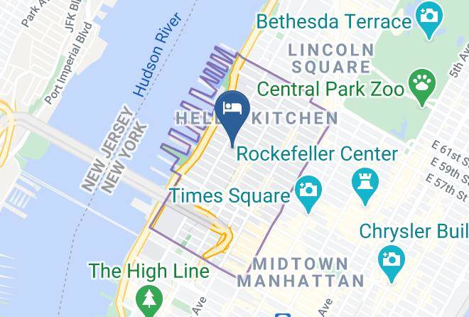 New York - Hotel Five44 Maps