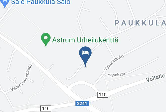 Salo - Hotel Fjalar Maps