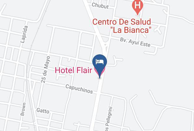 Concordia - Hotel Flair Maps