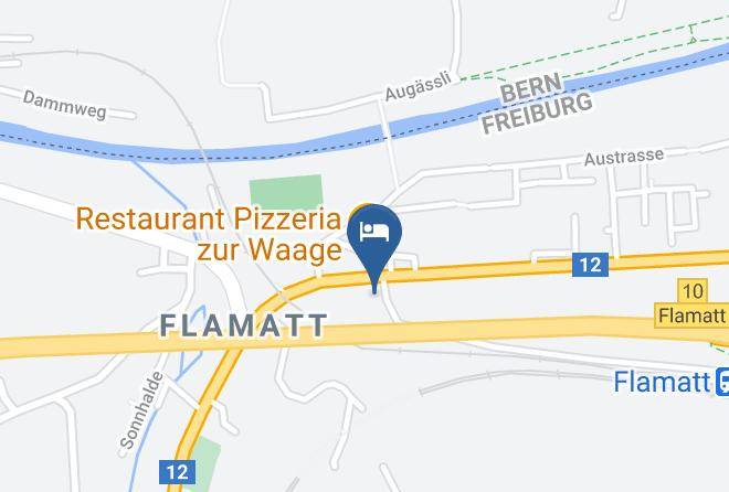 Sense - Hotel Flamatt Maps