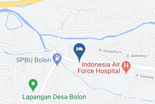 Sukoharjo Regency - Hotel Flamboyan Colomadu Maps