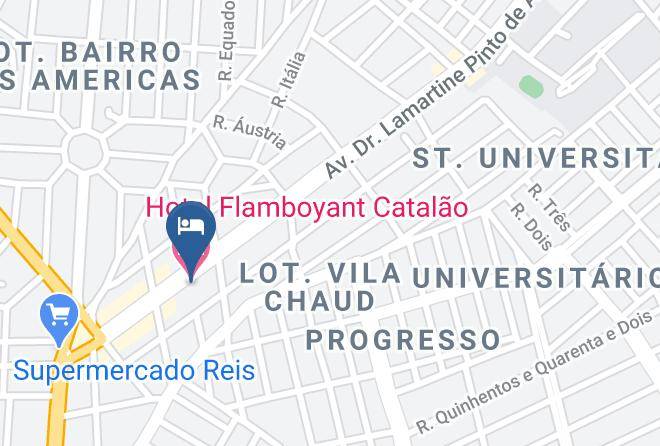 Catalao - Hotel Flamboyant Catalao Maps