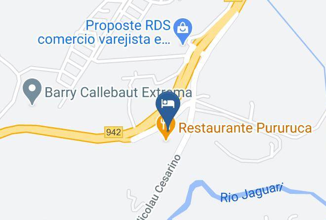 Extrema - Hotel Flamboyant Maps