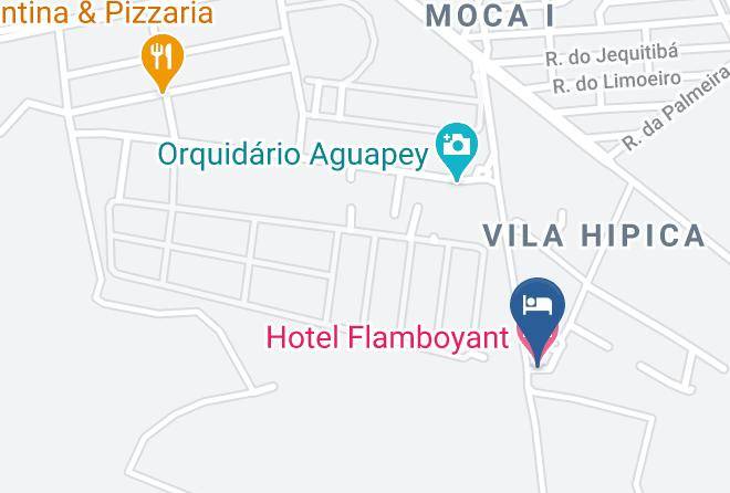 Olimpia - Hotel Flamboyant Maps