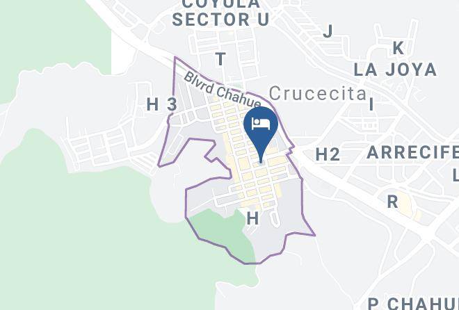 Santa Maria Huatulco - Azul Sirena Huatulco Maps