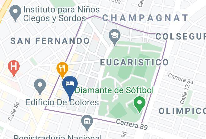 Cali - Hotel Flamingo Cali Maps