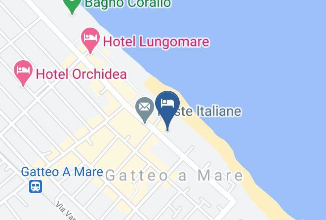 Forli - Hotel Flamingo Maps