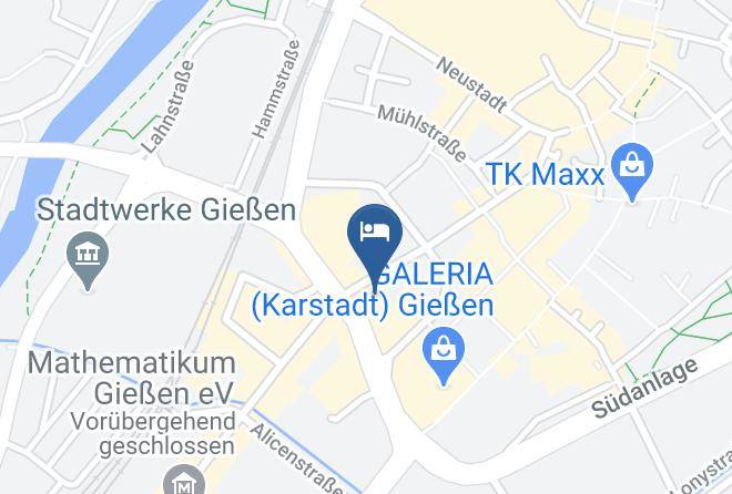 Giesen - Hotel Flamingo Maps