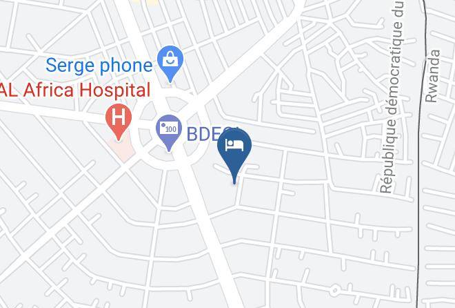 Goma - Hotel Flamingo Grill Lounge Maps