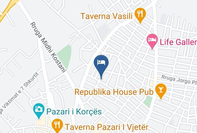 Korce - Flamingo Maps