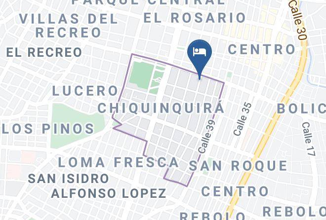 Barranquilla - Hotel Flamingos Maps