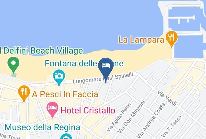 Rimini - Hotel Flaminio Maps
