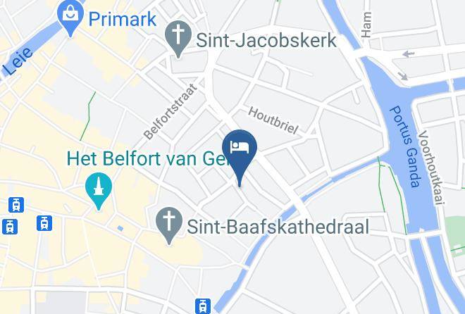 East Flanders - Flandria Hotel Maps