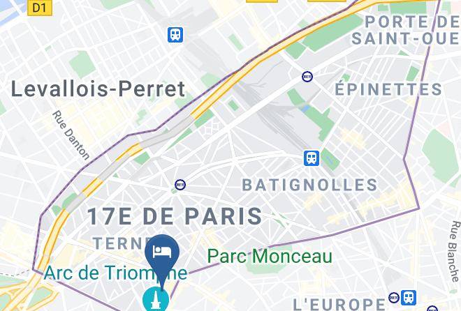 Paris - Hotel Flanelles Paris Maps