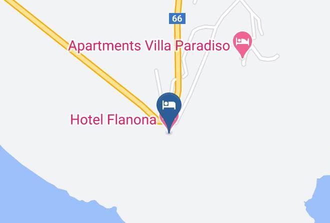 Krsan - Hotel Flanona Maps