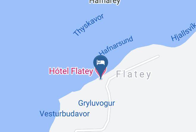 Reykholahreppur - Hotel Flatey Maps