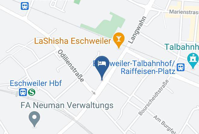 Aachen - Hotel Flatten Maps