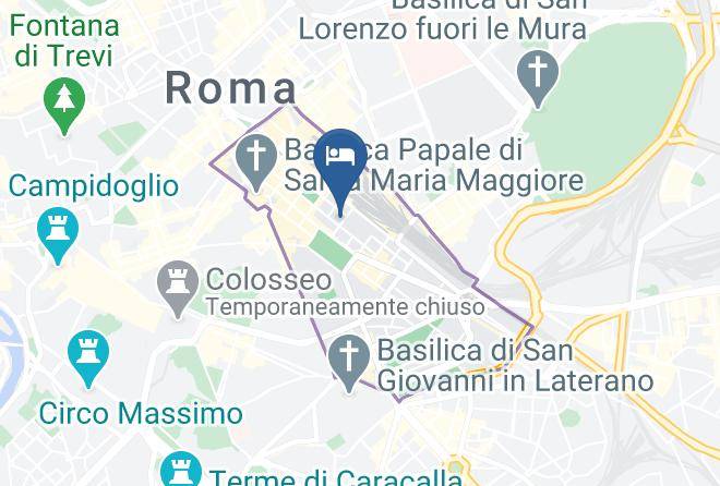Rome - Hotel Flavio Rome Maps