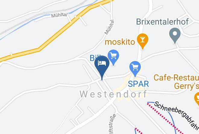 Kitzbuhel - Hotel Fleidingerhof Maps