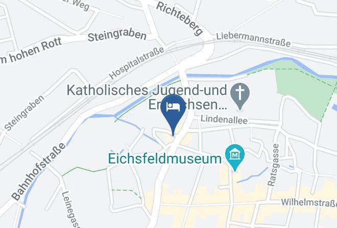 Eichsfeld - Hotel Fleischerei & Restaurant Norddeutscher Bund Maps