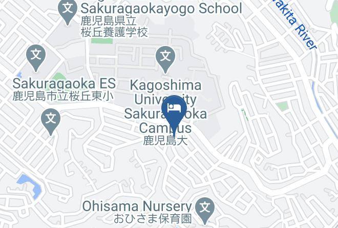 Kagoshima City - Hotel Fleur Maps