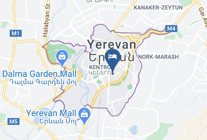 Yerevan - Hotel Fleur Yerevan Maps