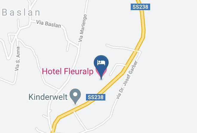 Hotel Fleuralp Map
