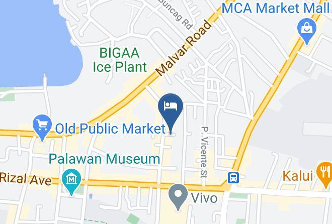 Palawan - Hotel Fleuris Palawan Maps