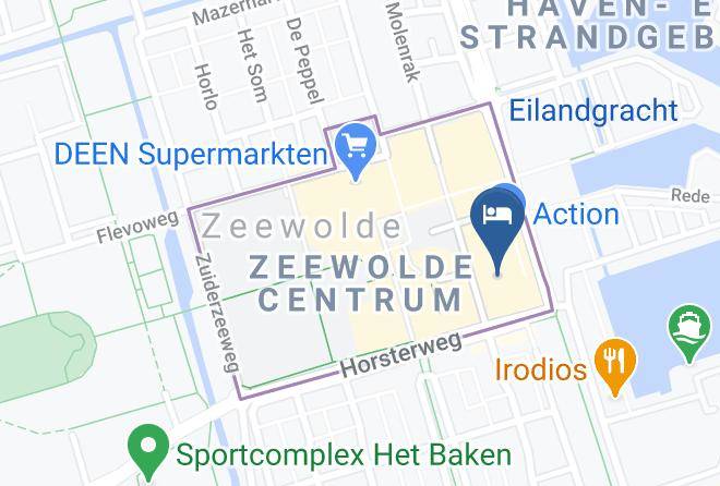 Gemeente Zeewolde - Hotel Flevo Maps