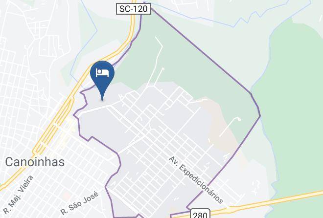 Canoinhas - Hotel Flex Maps