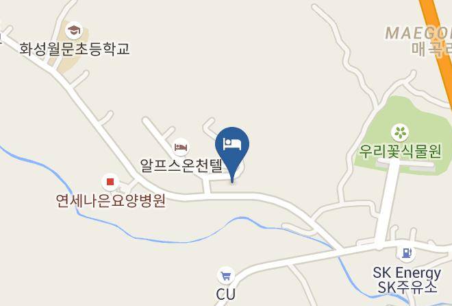 Hwaseongsi - Hotel Flex Maps